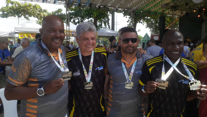 AABB MONTES CLAROS CONQUISTA TÍTULO NACIONAL INÉDITO EM SALVADOR (BA)