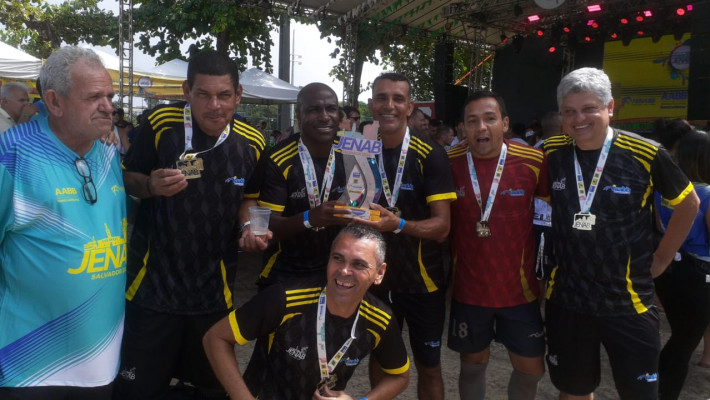 AABB MONTES CLAROS CONQUISTA TÍTULO NACIONAL INÉDITO EM SALVADOR (BA)