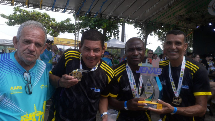 AABB MONTES CLAROS CONQUISTA TÍTULO NACIONAL INÉDITO EM SALVADOR (BA)