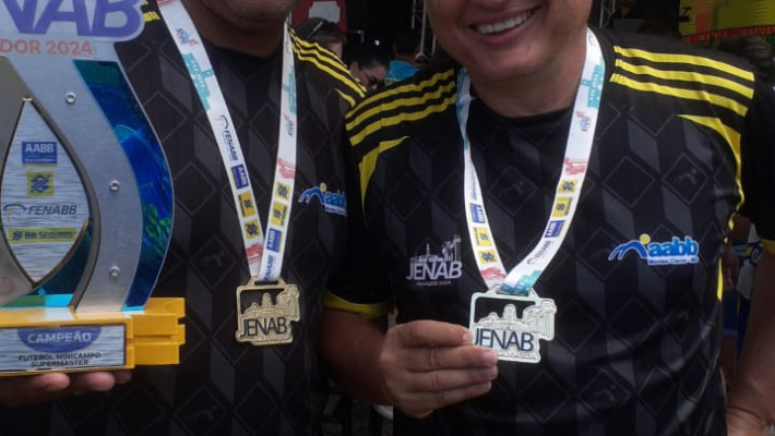 AABB MONTES CLAROS CONQUISTA TÍTULO NACIONAL INÉDITO EM SALVADOR (BA)