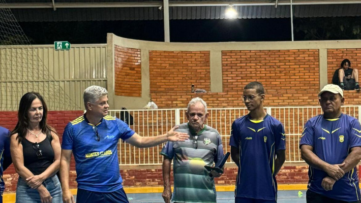 AABB MONTES CLAROS TEM O CAMPEÃO NACIONAL DE BADMINTON