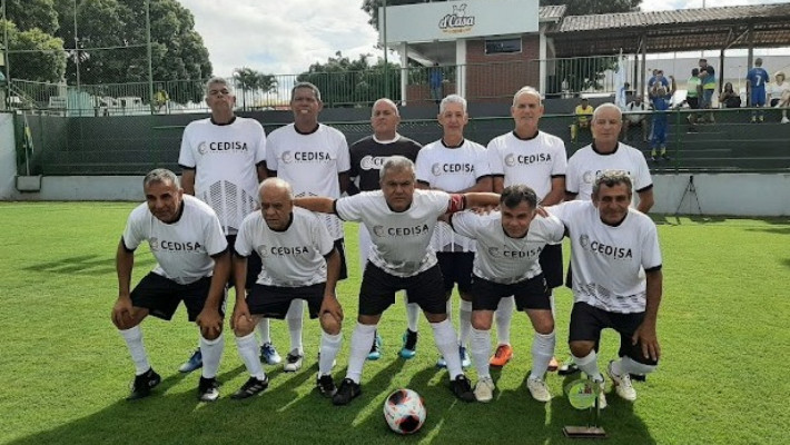 III TORNEIO INTERNO DE FUTEBOL SOCIETY DA AABB MONTES CLAROS HOMENAGEIA WALDOEDE