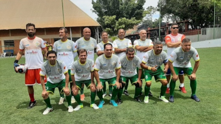 III TORNEIO INTERNO DE FUTEBOL SOCIETY DA AABB MONTES CLAROS HOMENAGEIA WALDOEDE