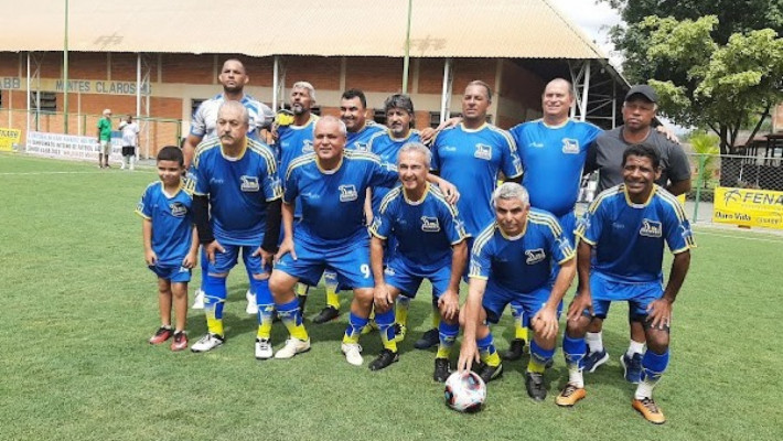 III TORNEIO INTERNO DE FUTEBOL SOCIETY DA AABB MONTES CLAROS HOMENAGEIA WALDOEDE