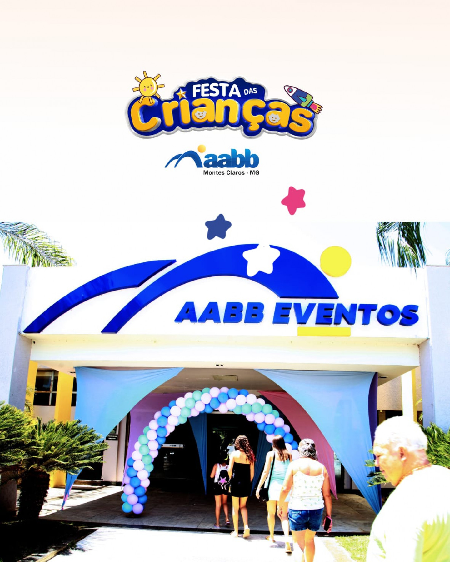 FESTA DAS CRIANÇAS 2025