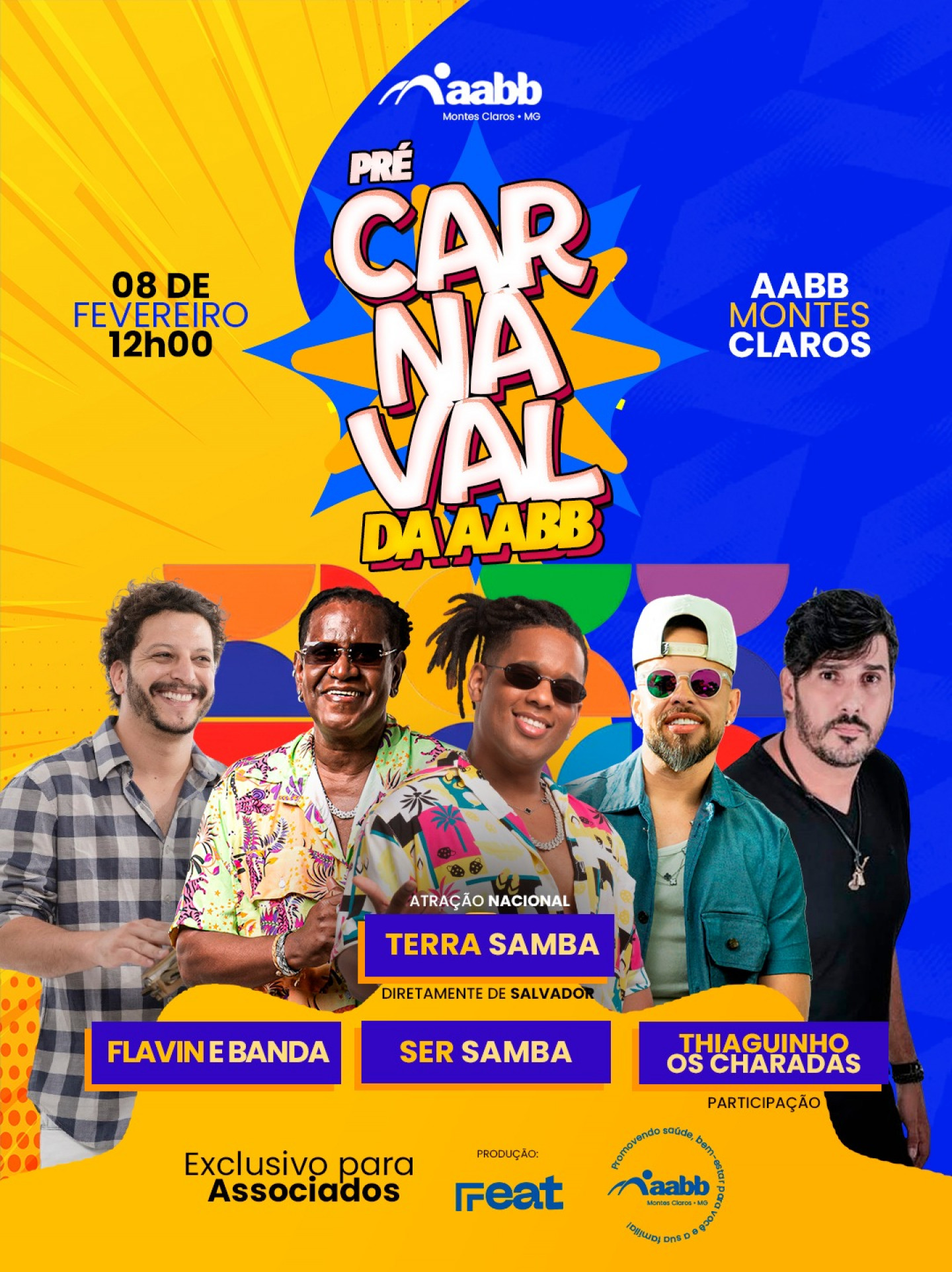 PRÉ CARNAVAL AABB