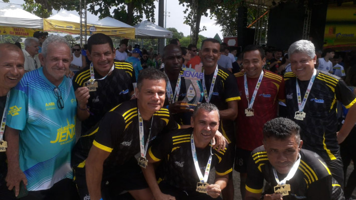 AABB MONTES CLAROS CONQUISTA TÍTULO NACIONAL INÉDITO EM SALVADOR (BA)