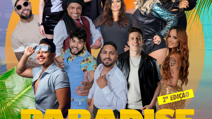 2º EDIÇÃO DE PARADISE POOL PARTY