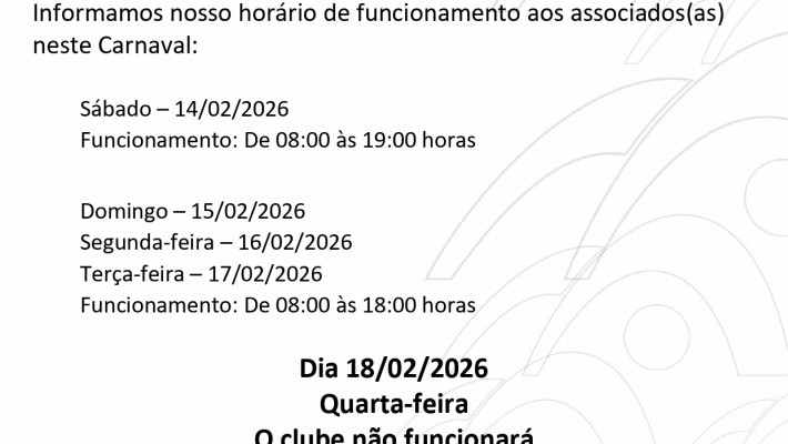 EXPEDIENTE DO CLUBE NO CARNAVAL 2026