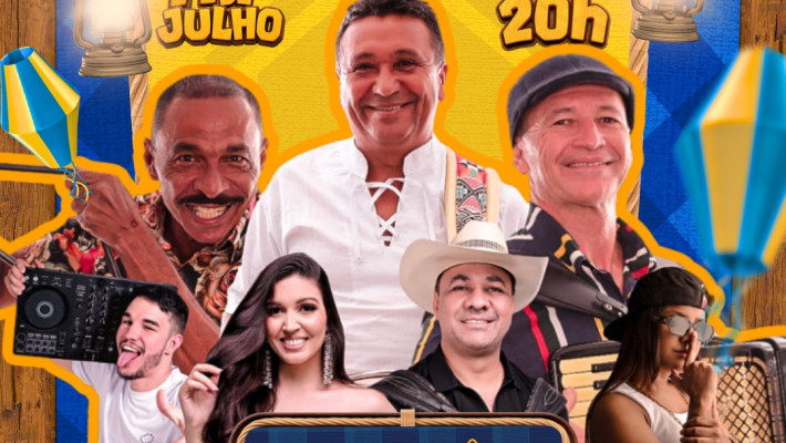 ARRAIÁ DA AABB 2026 - 11 DE JULHO ÀS 20H